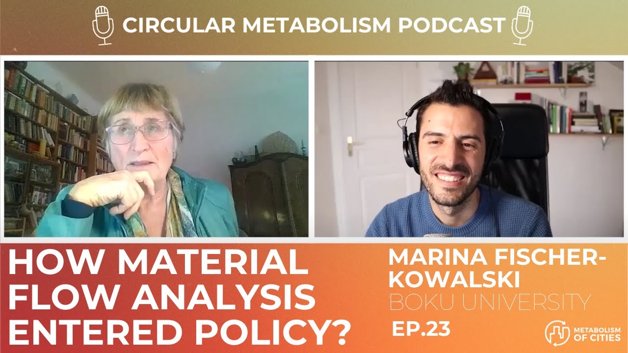 How did Material Flow Analysis entered the policy realm? (Prof. Marina Fischer-Kowalski)