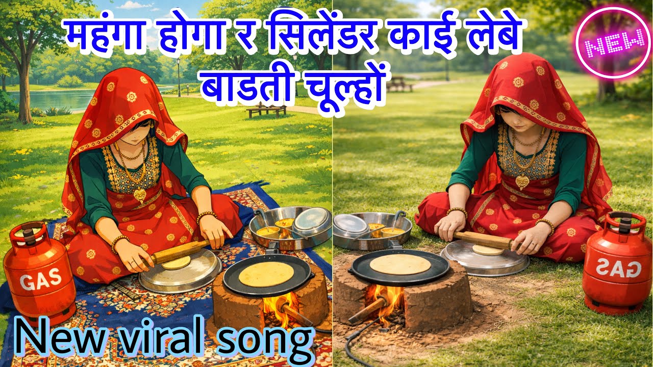 New viral song 2026|| रोटी खाली ची तो ख देतो खाई लेबे बाडती चूल्हो |रामप्रसाद समेल//मीनाडांस