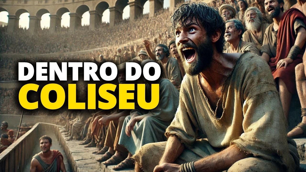 Como era assistir os jogos no Coliseu?