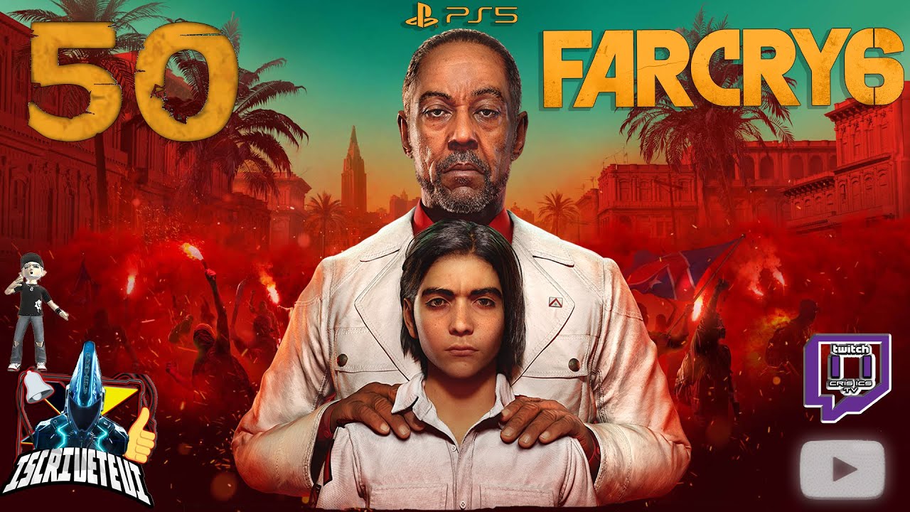 FAR CRY 6 PUNTO DI SCAMBIO - CHEESE - RULE 28 - BIENVENIDOS DANI - EL MURO GAMEPLAY 47 PS5