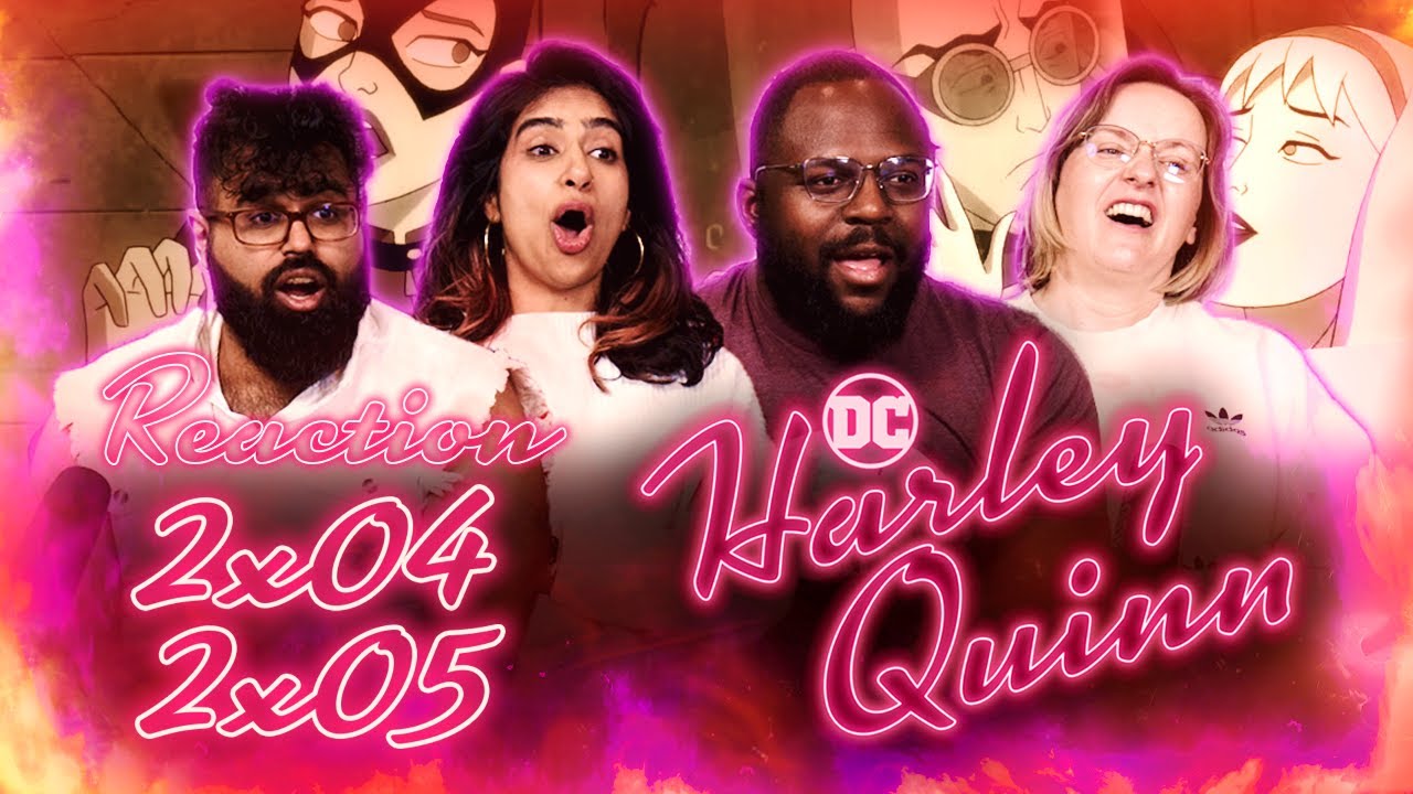 Convincing Pat To Not Do Steroids! | Harley Quinn 2x4+5 | Group Reaction
