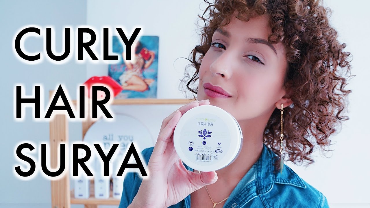 Resenha: Linha Curly Hair Professional Surya Brasil - Natural e Vegana | Karina Viega