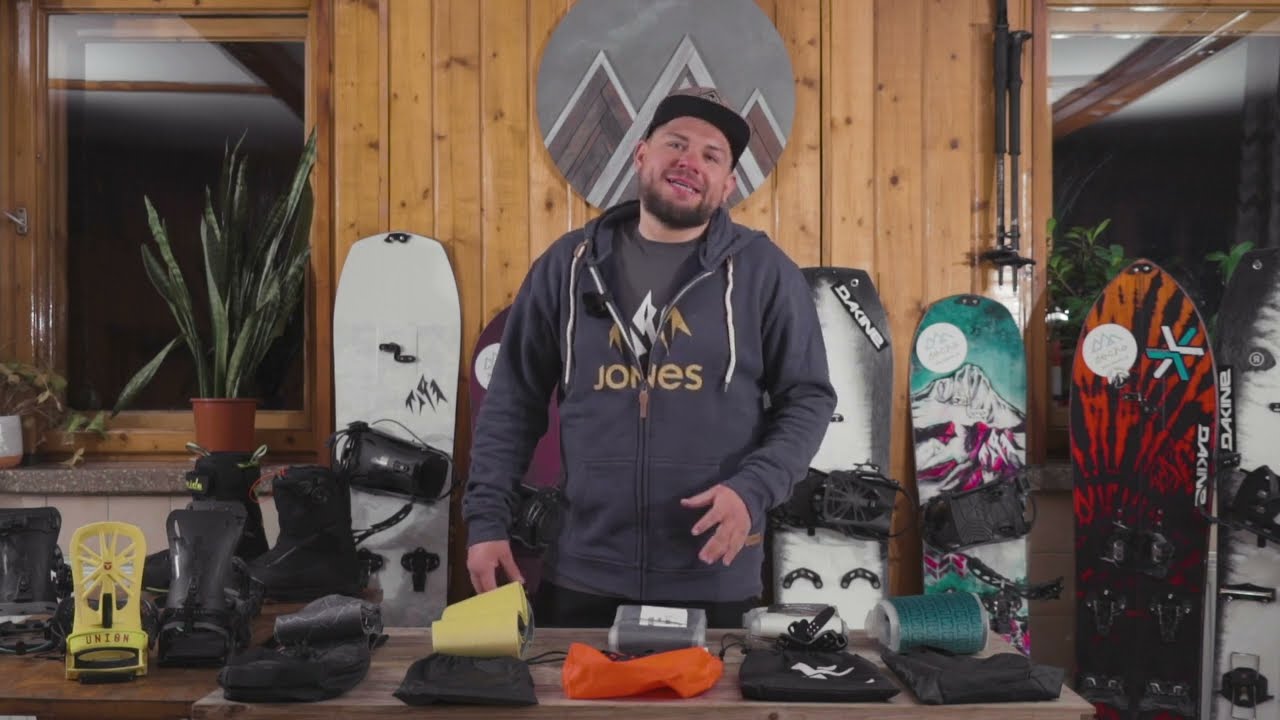 decha pl Jakie foki do splitboard: rodzaje.