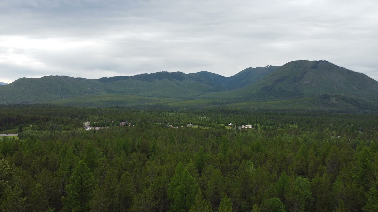 Glacier Campground, West Glacier, Montana