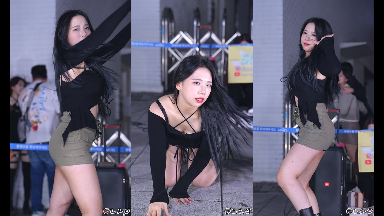 소울 [지효] - 루머 [230429 홍대버스킹]