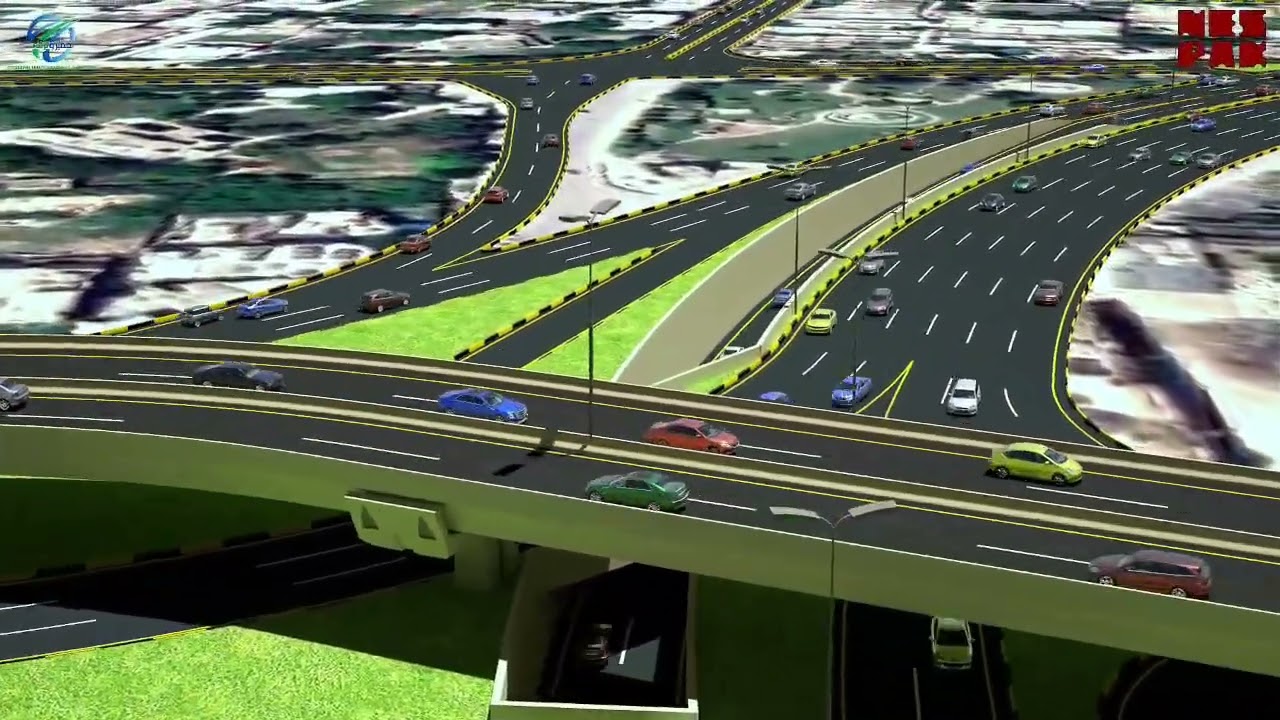 Kachari Chowk Flyover 3D View And Complete Update | Kachari Chowk UnderPass | Balaj Mirza Vlogs 