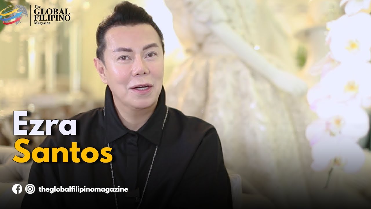 Ezra Santos: An icon in the world of fashion