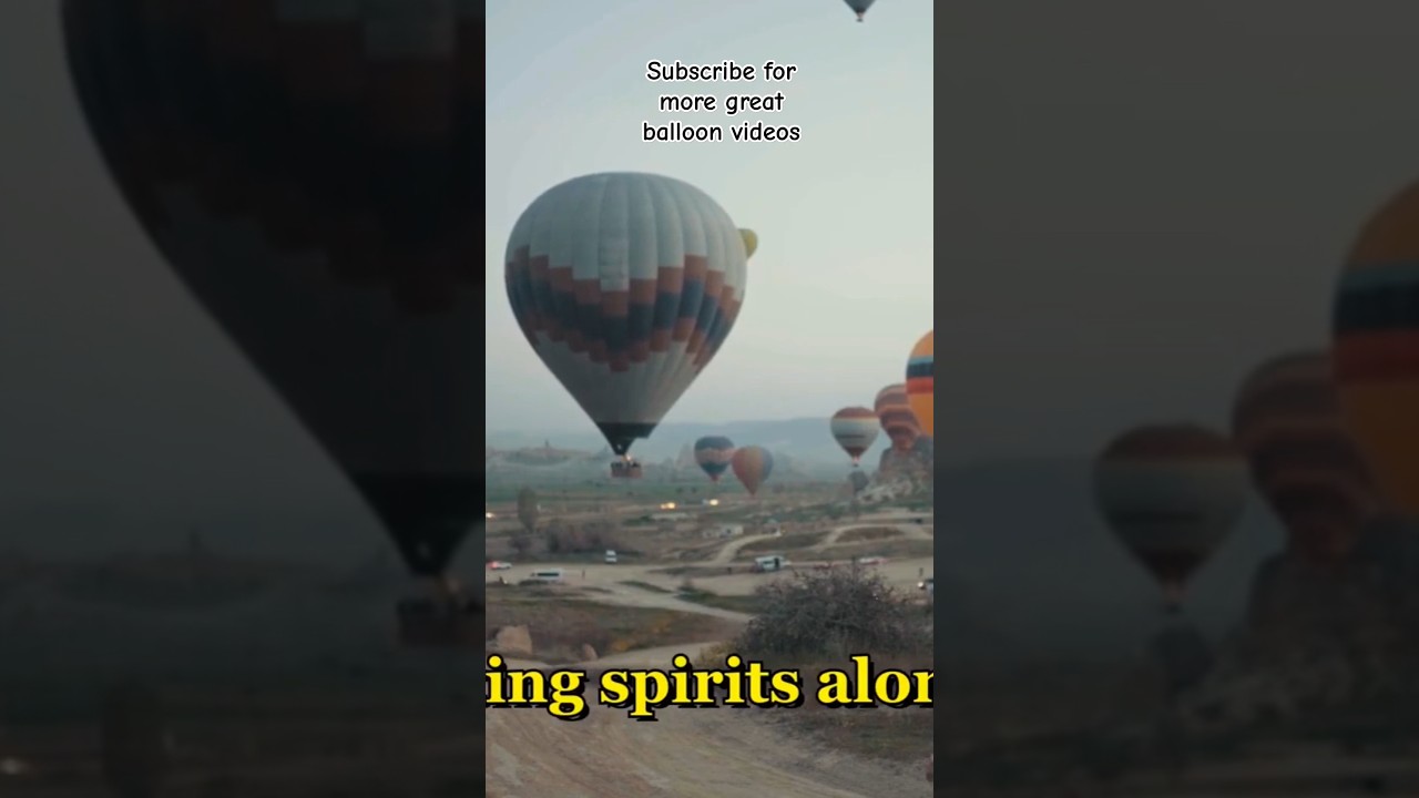 The ABSOLUTE JOY OF A HOT AIR BALLOON RIDE in 2025 