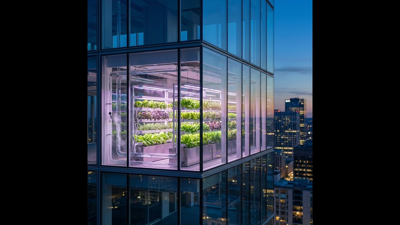Vertical Harvests: Can Skyscrapers Actually Feed a City?