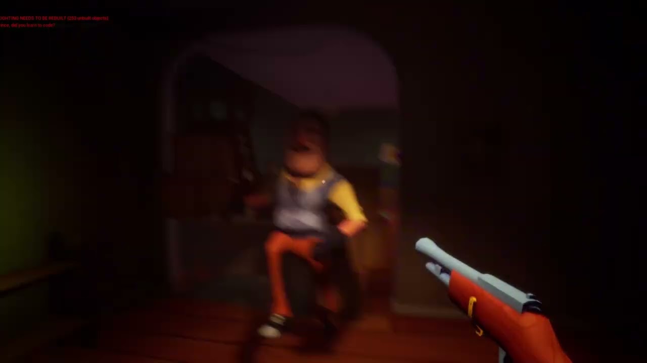 Hello Neighbor Rebirth Alpha 3 | Teaser Trailer 1