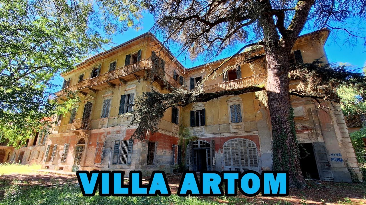 VILLA ARTOM o VILLA DELLO SCIENZIATO - UN'ESPLORAZIONE TRA STORIA, SCIENZA ED ARTE |OUT URBEX ITALIA