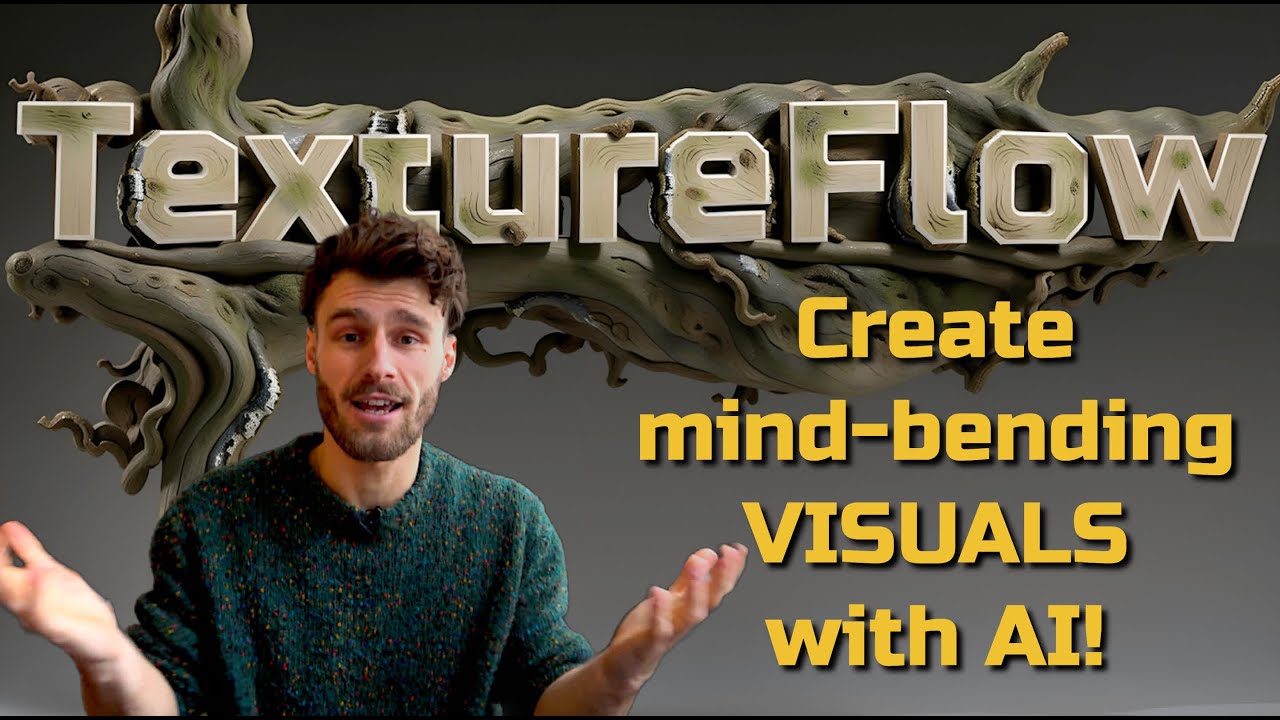 TextureFlow: создание невероятных VJ-лупов с полным контролем формы и текстуры (открытый исходный...