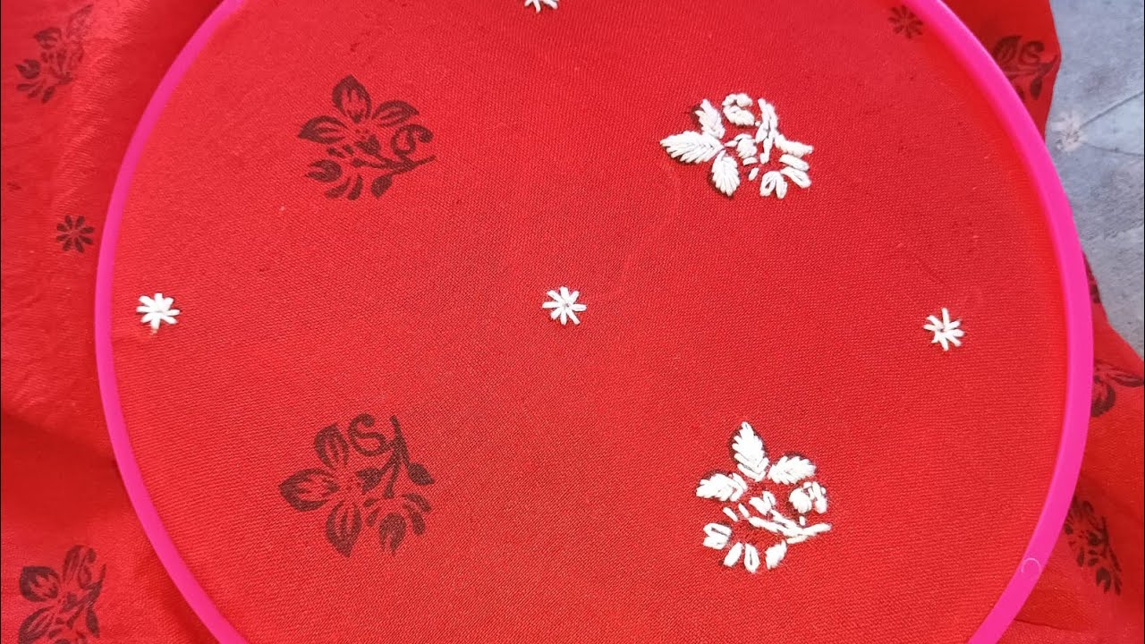 Small Embroidery Designs, basic embroidery designs, Hand Embroidery Tutorial for beginners