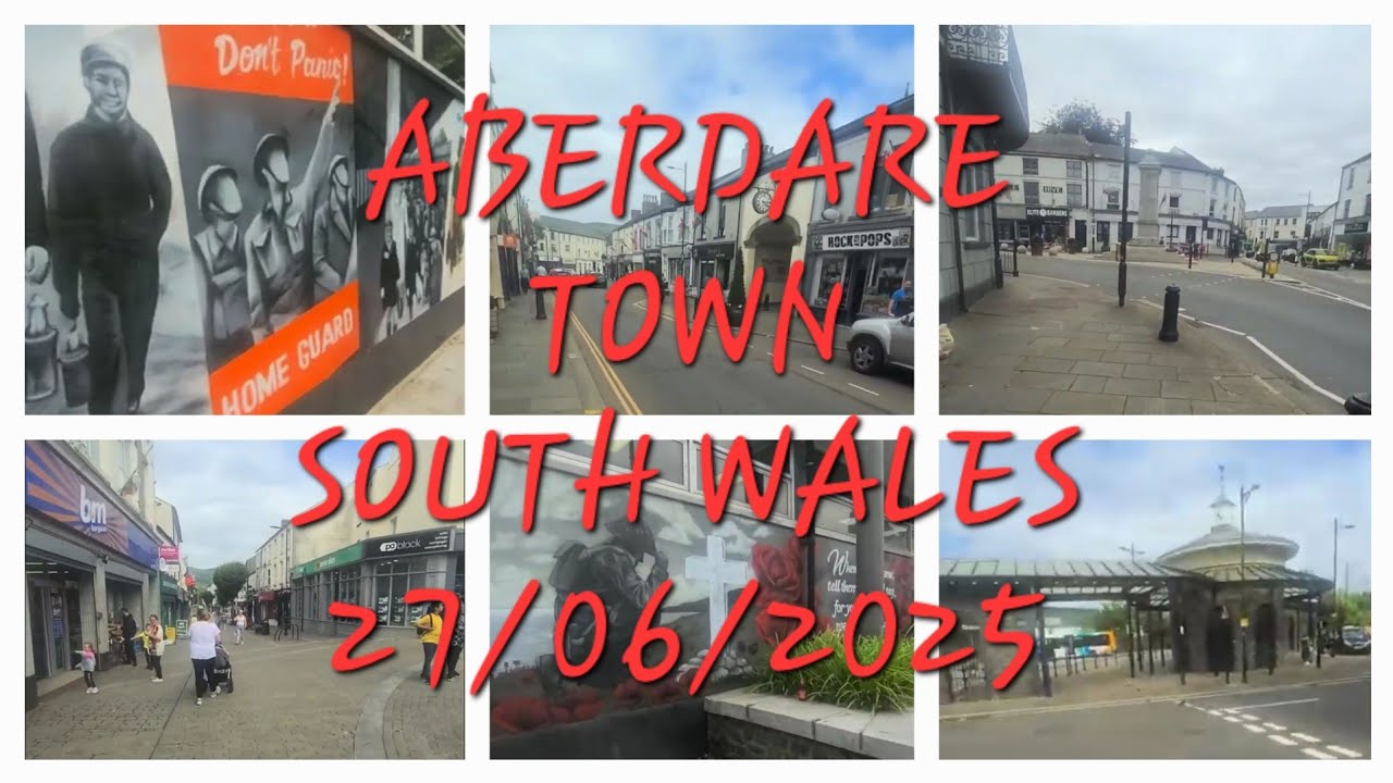 Aberdare, South Wales, UK, Let's see what it's all about 27/06/25 #southwales #uk