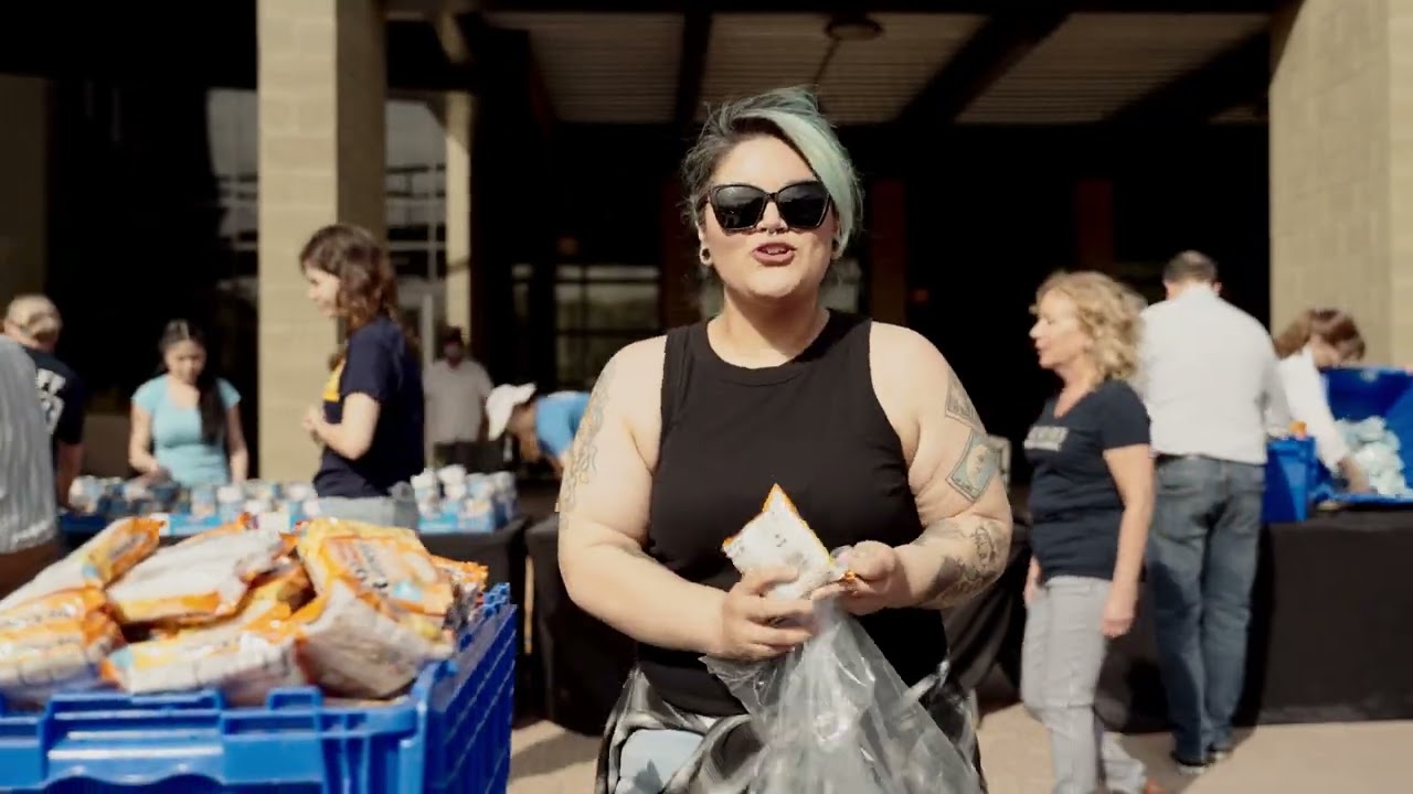 Inside ALT AZ's Pantry Pack Party | Fighting Child Hunger One Bag at a Time