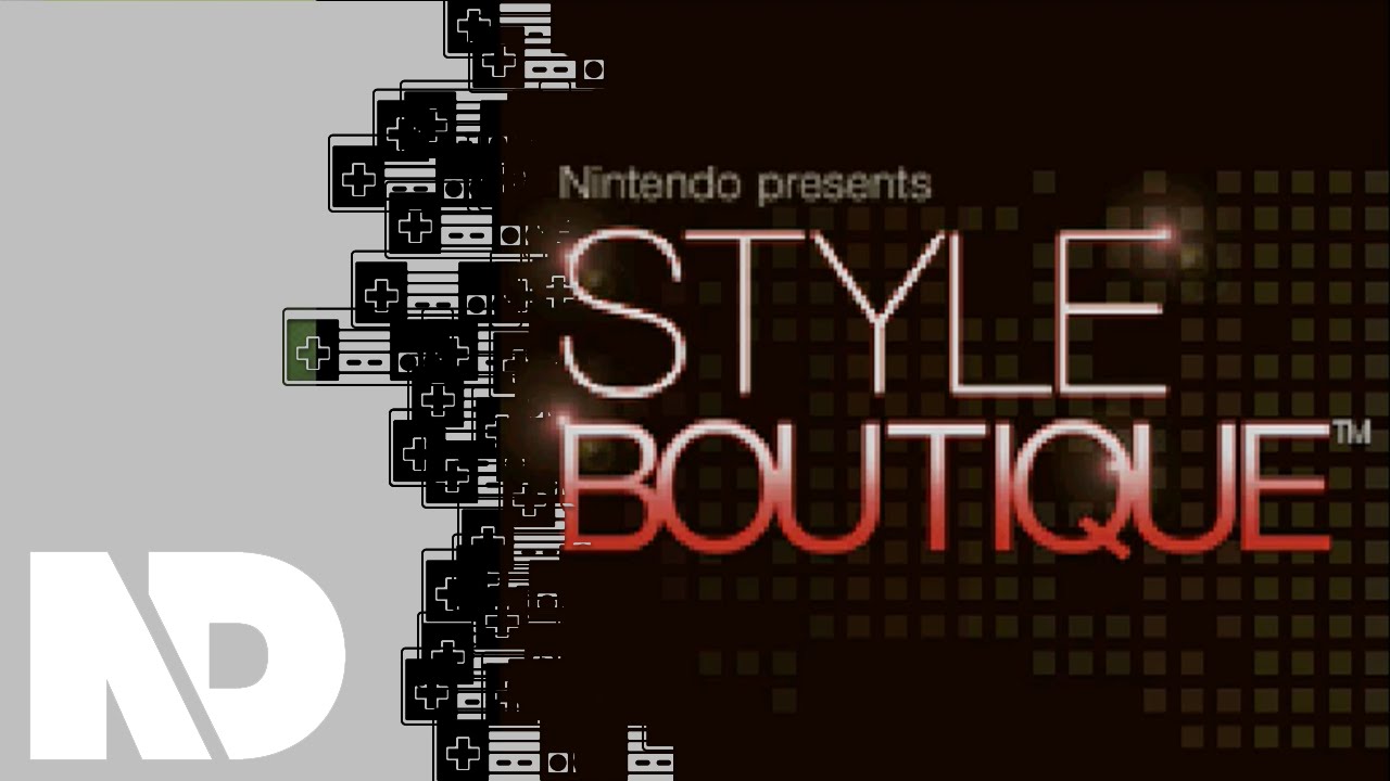 [eShop EU] Style Boutique (DS VC) – First Look