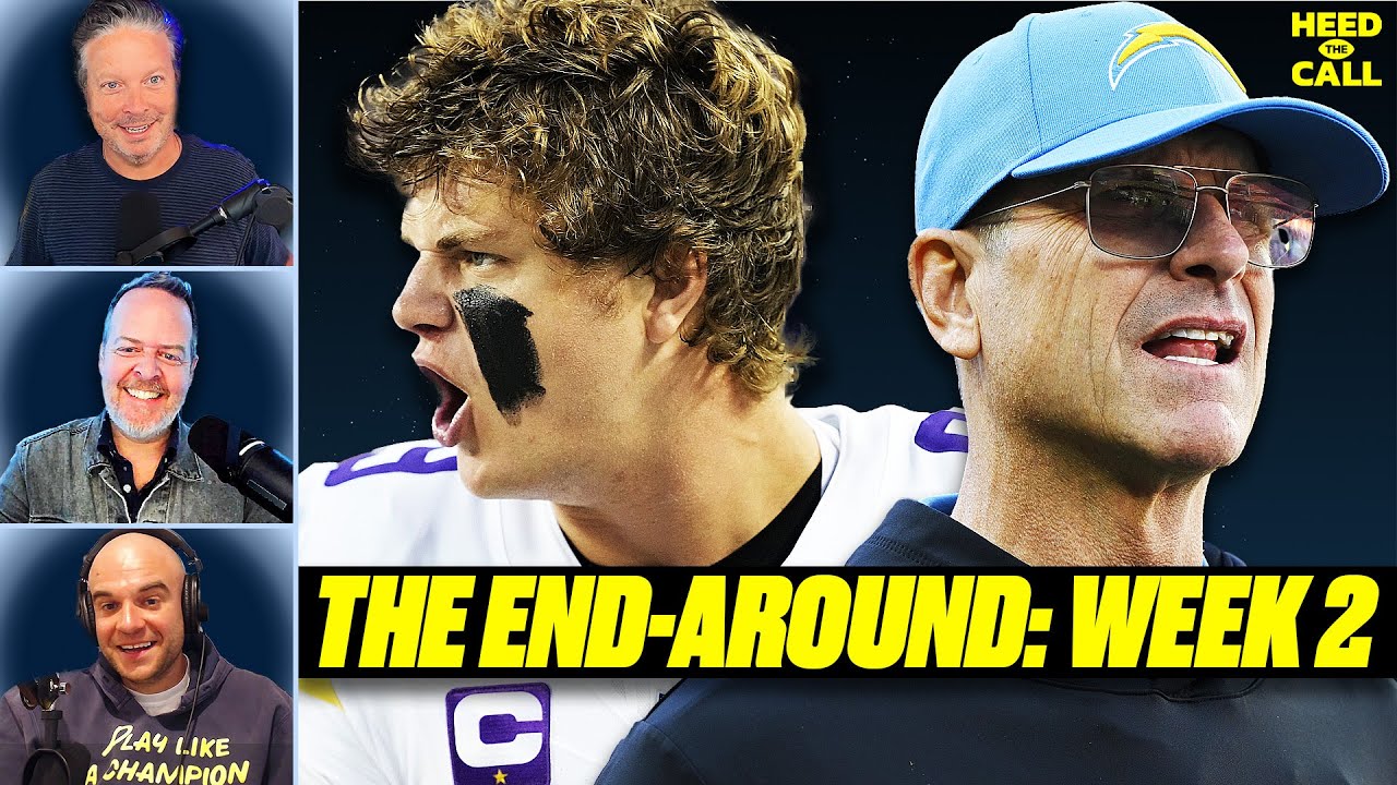J.J. McCarthy’s Award, Coach Quotes, TNF Preview & MORE!