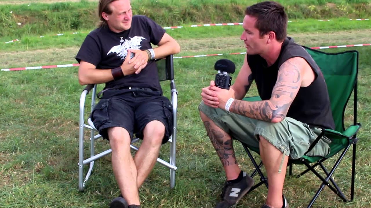 Interview: Heaven Shall Burn - Wacken 2014 + Flitzer