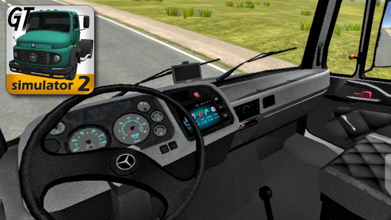 SKIN DE INTERIOR PARA MERCEDES BENZ 1620, GRAND TRUCK SIMULATOR 2!