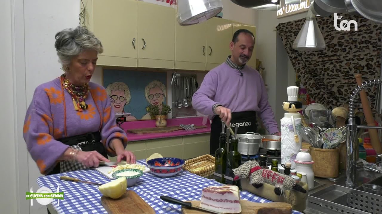 IN CUCINA CON GEMMA - Pasta alla Giancaleone