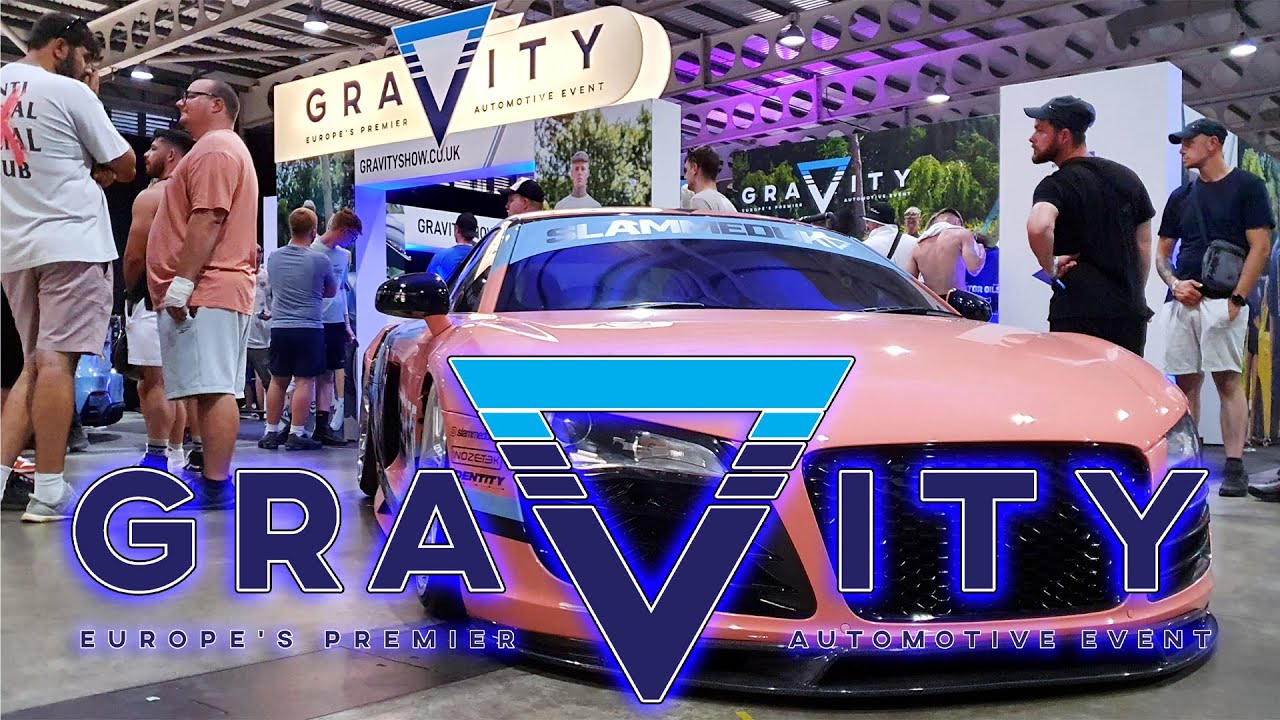 SlammedUK Gravity Show 2022 - What Really Happened? *Full Show*