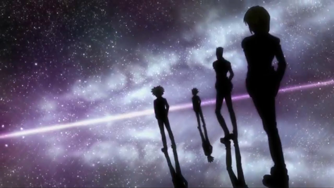 Hxh OST-Reason Instrumental~ 1 Hour