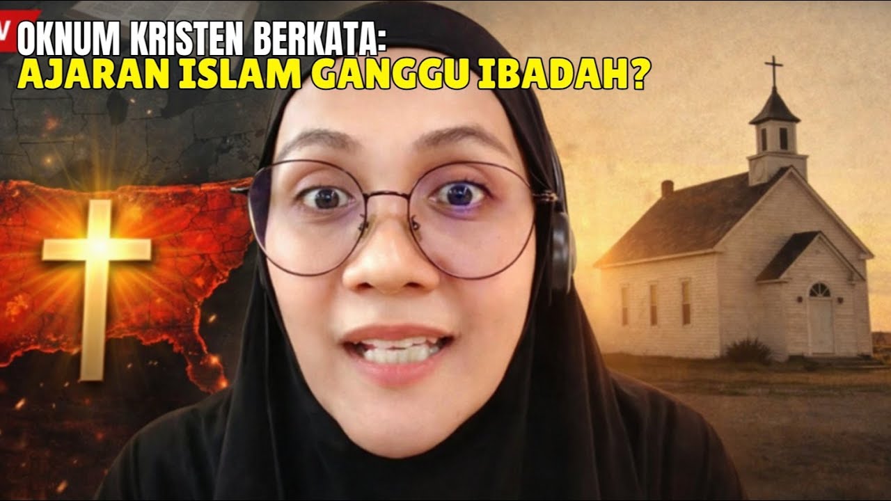 CERDAS! Uni Riva bikin Oknum Kristen Tantrum