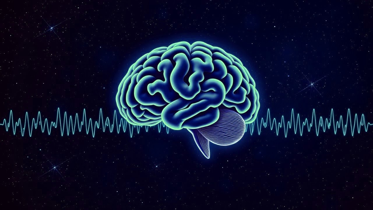 Science Meditation: 33Hz Binaural + Tibetan Bowl | Relax & Boost Memory