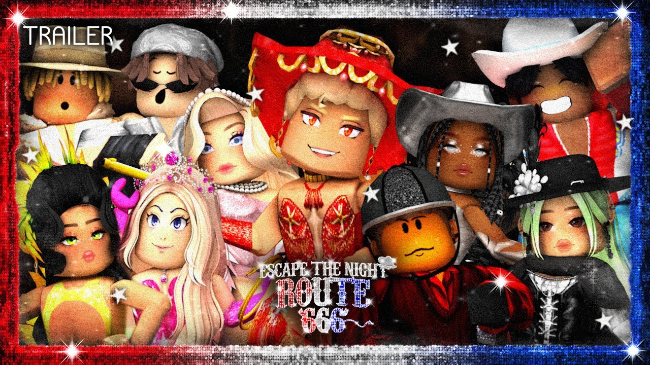 Roblox Escape The Night: Season 2 - Route 666 | Official Trailer
