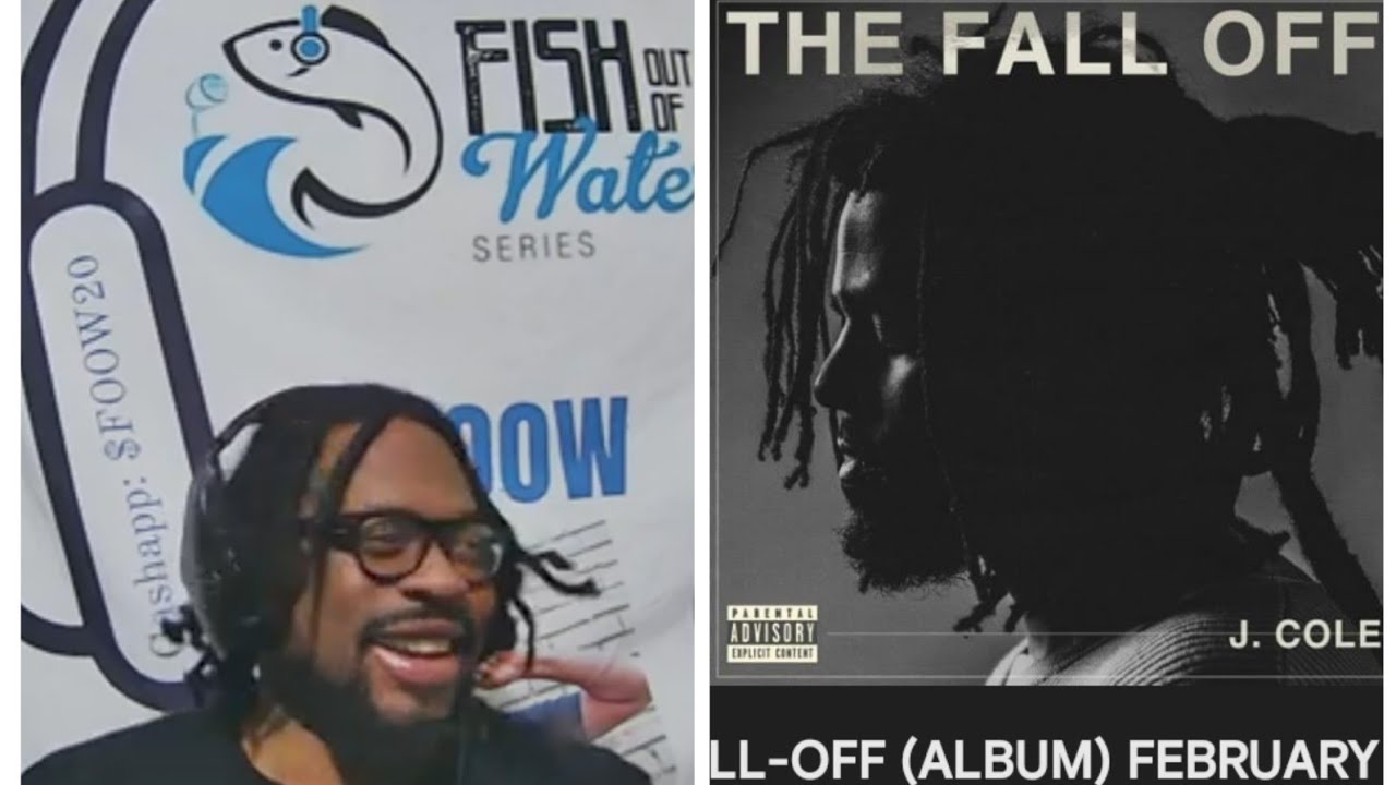 J Cole - The Fall Off Disc 1 Reaction