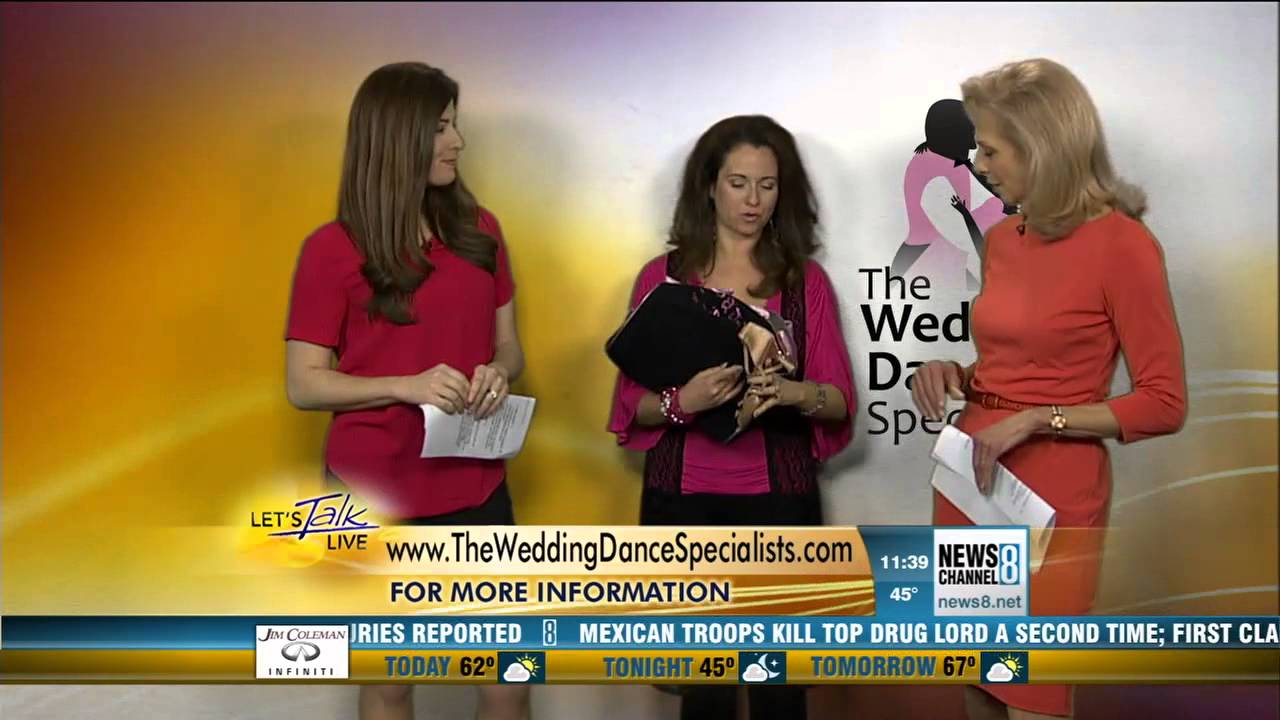 The Wedding Dance Specialists on Let's Talk Live