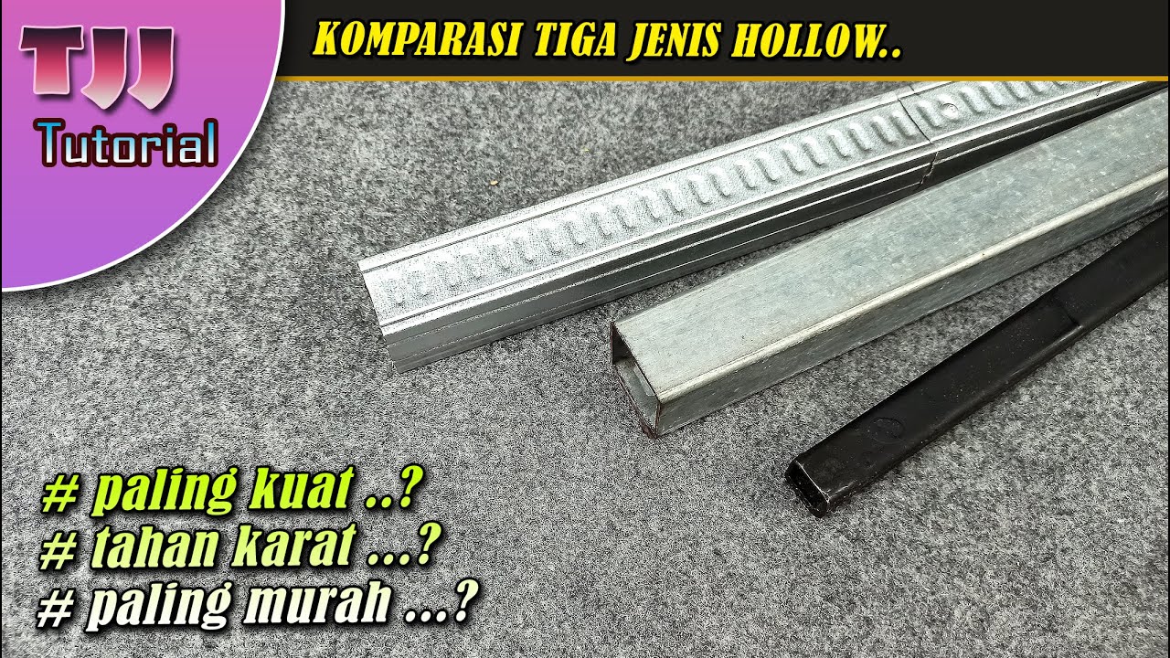 Mana yang paling oke?, ini dia komparasi tiga jenis hollow