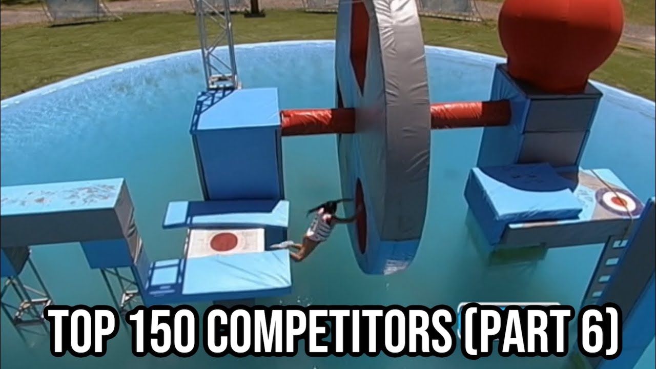 Top 150 Total Wipeout Competitors (Part 6/10) | Total Wipeout Spotlight