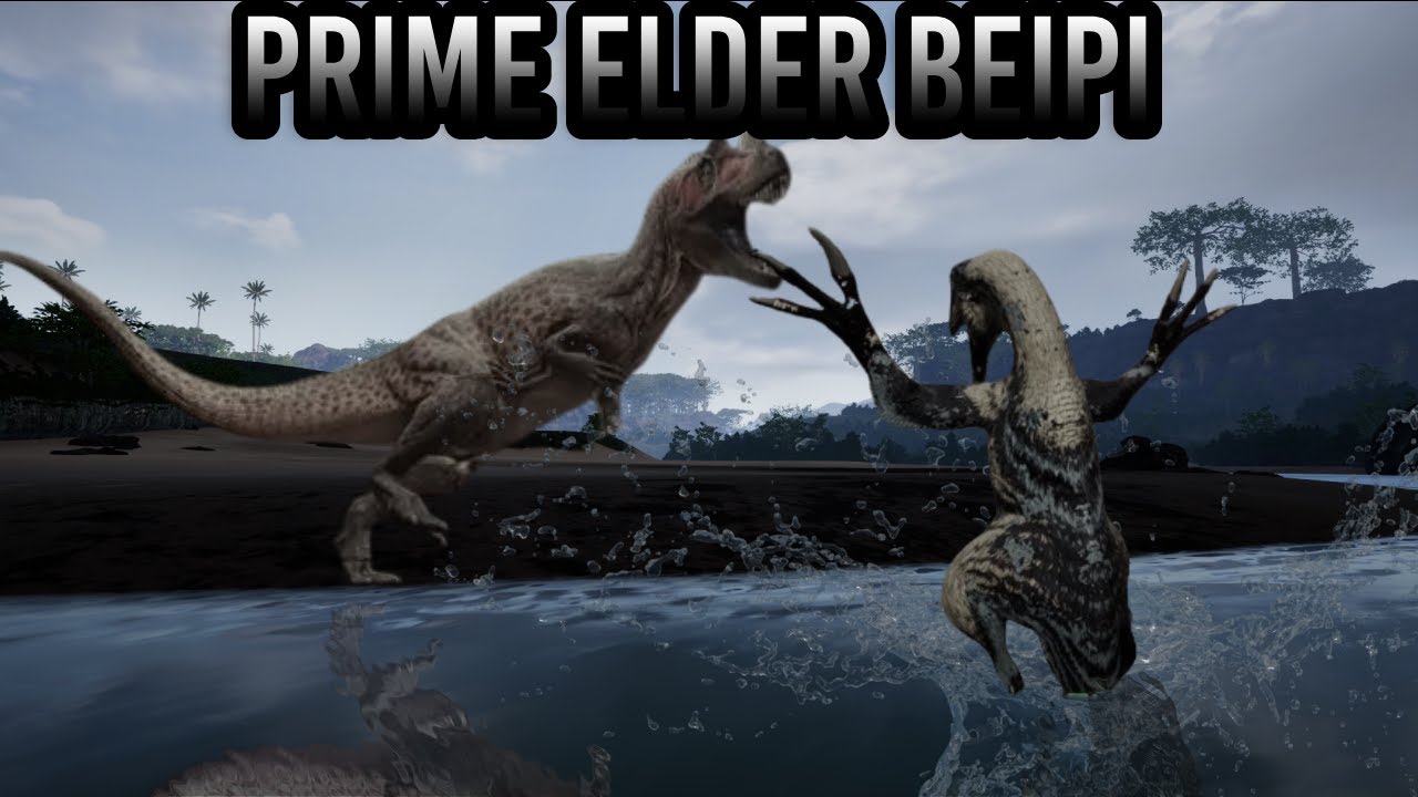 PRIME ELDER BEIPI is UNSTOPPABLE in The Isle!!