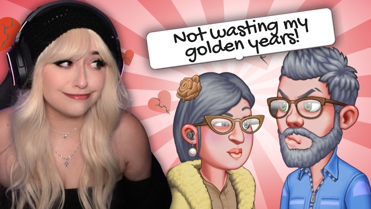 THE OLD PEOPLE ARE FIGHTING!! | Kitty Power's Matchmaker Makeover (EP Three)