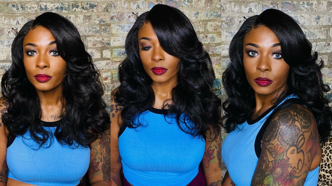 Only $37 For Thisss!?! Outre Melted Hairline HD Lace Front Wig Vanya