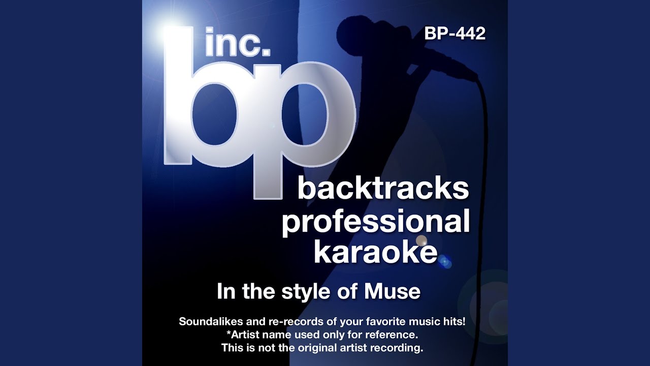 Supermassive Black Hole (Karaoke Lead Vocal Demo) (In the Style of Muse)