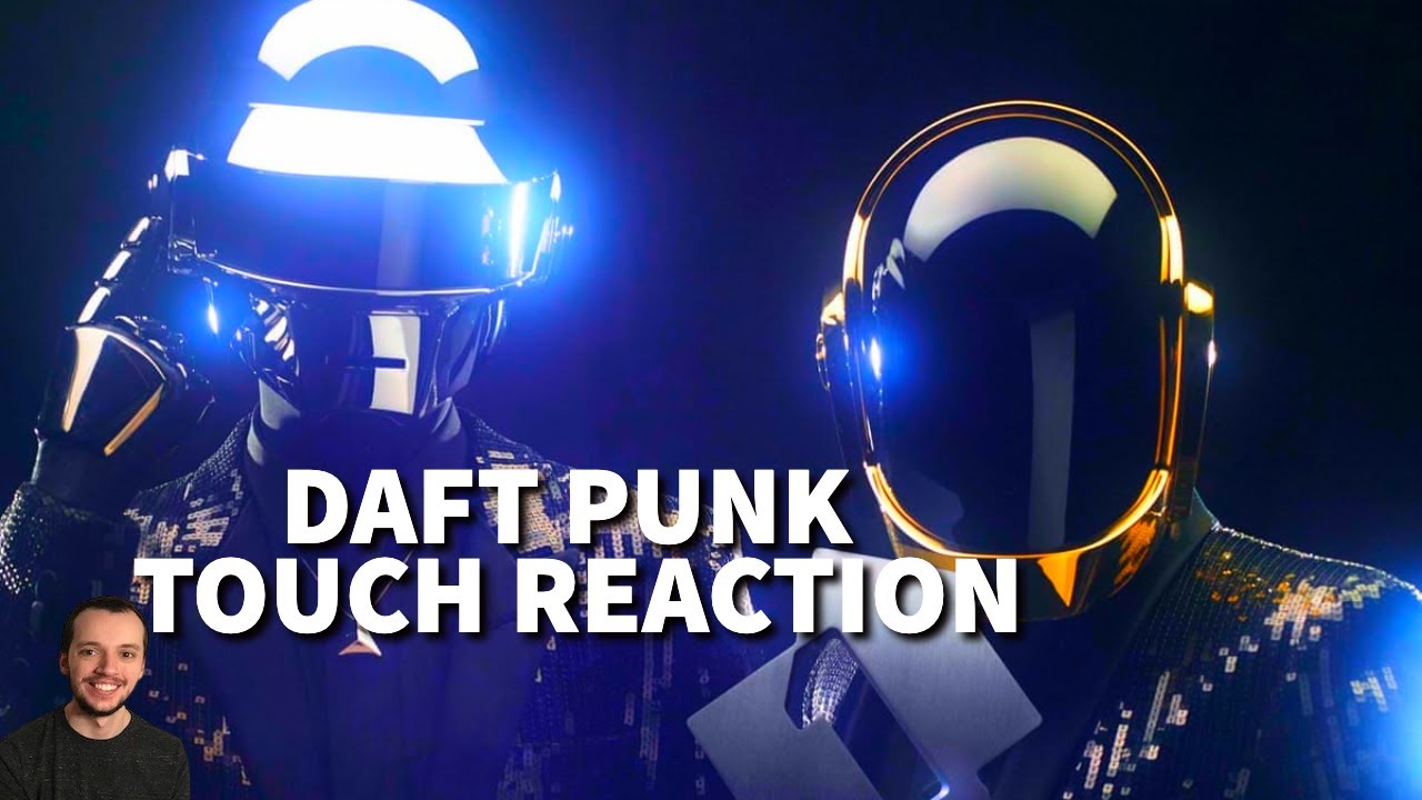 Reaction to Daft Punk - Touch Song Reaction!