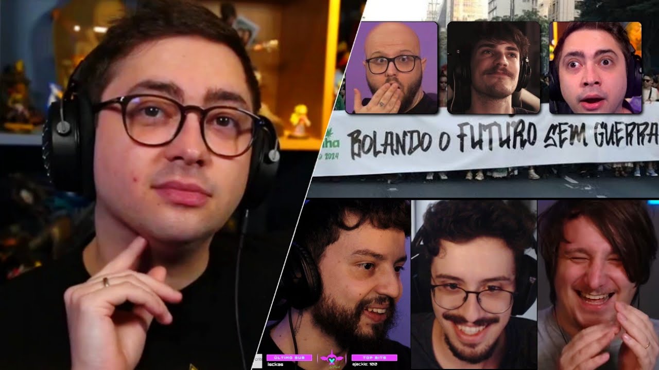 BIT VAZANDO O TRIO DO 4:20 DA NOITADA E O ALAN SENDO CHAMADO DE VELHO KKKKK - NOITADACAST