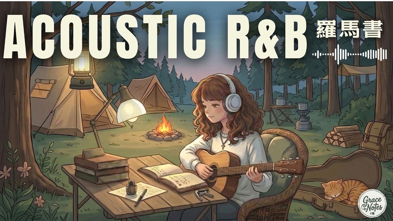 Grace Notes｜深夜的《羅馬書》Acoustic R&B｜靈修・讀書・助眠