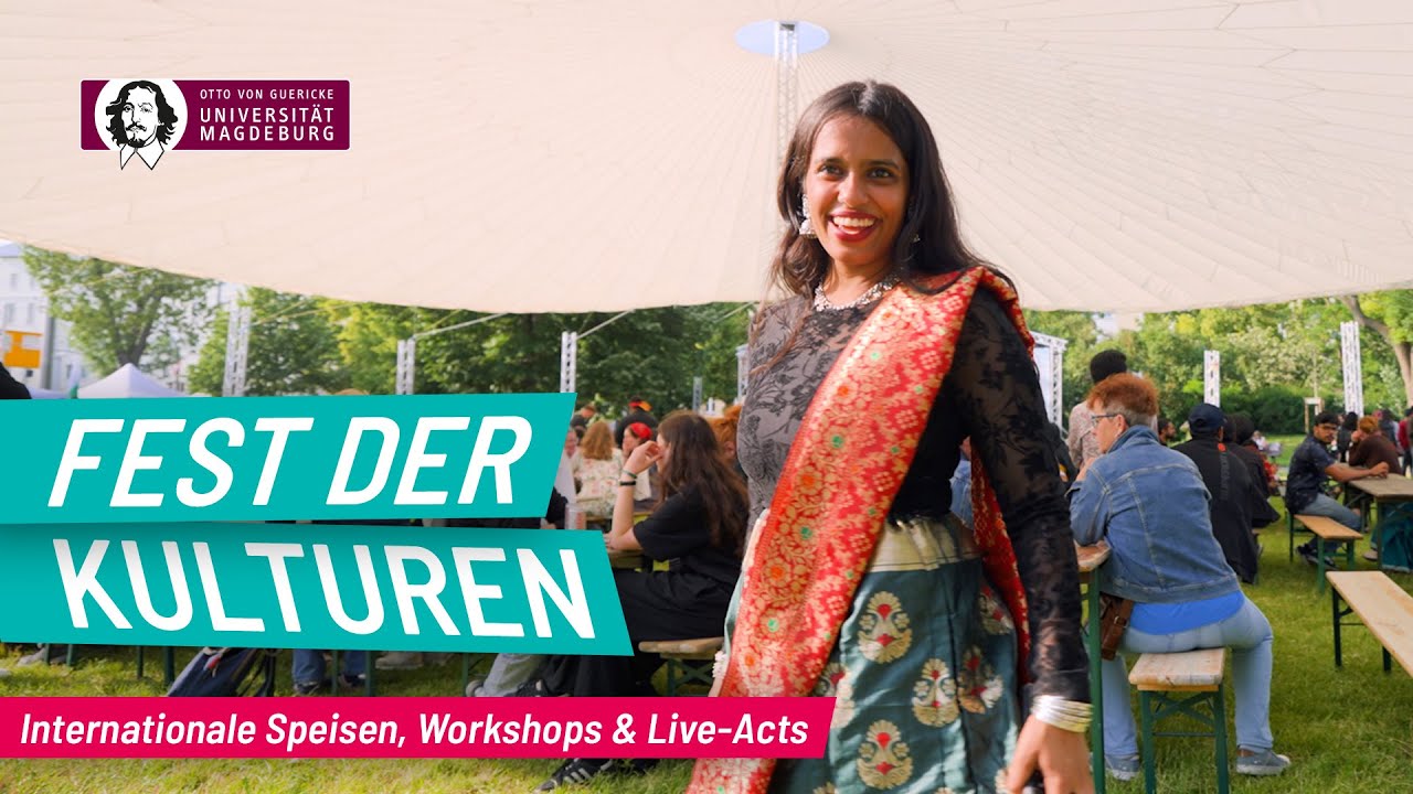So klingt und schmeckt Vielfalt | Fest der Kulturen 2025 | OVGU
