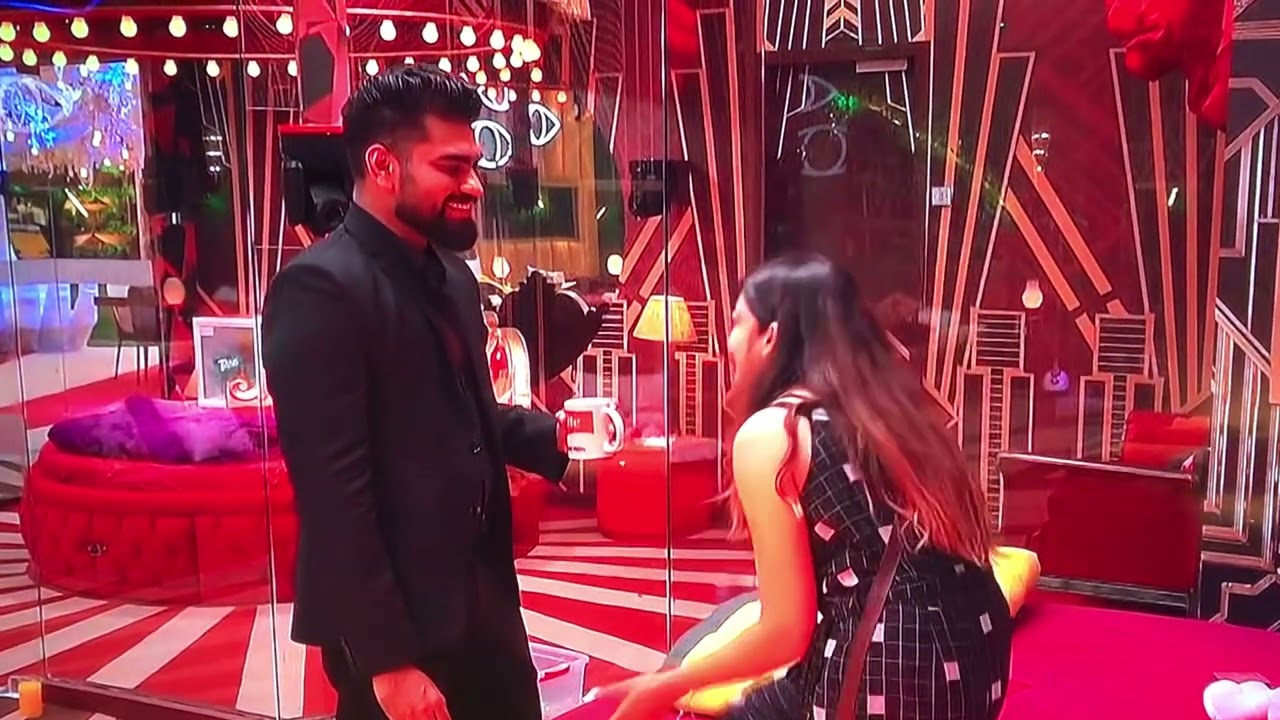 Even more dilrob!!! #drrobin #bblive #biggboss4 #dilrob #trending