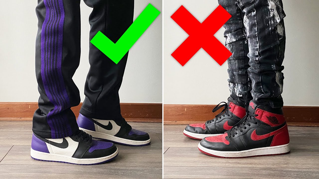 COMO VESTIR los JORDAN 1 de la manera CORRECTA!