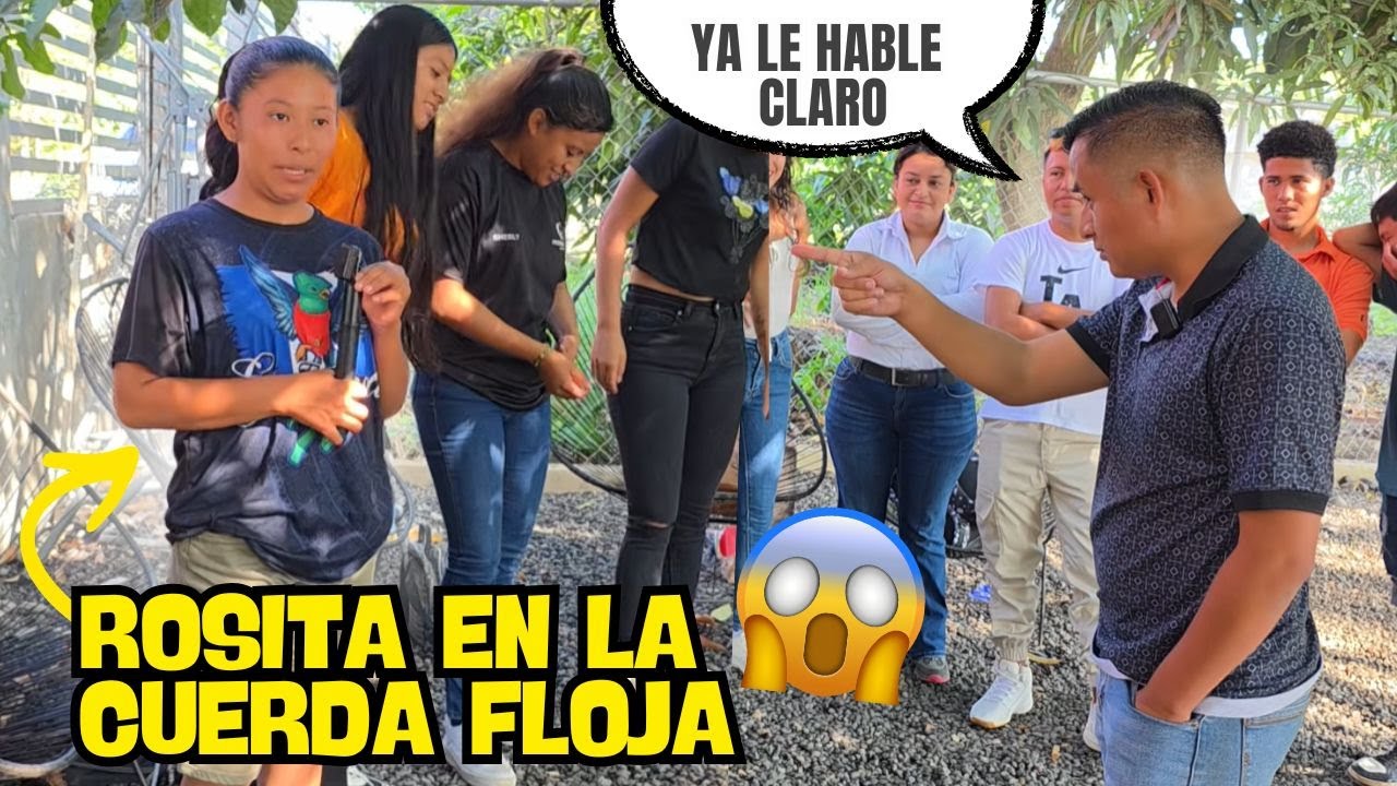 aquí no hay favoritos ROSITA ESTE S3NTENC¡ADA si no cumple, SE VA DEL CANAL😡😡  su ultima oportunidad