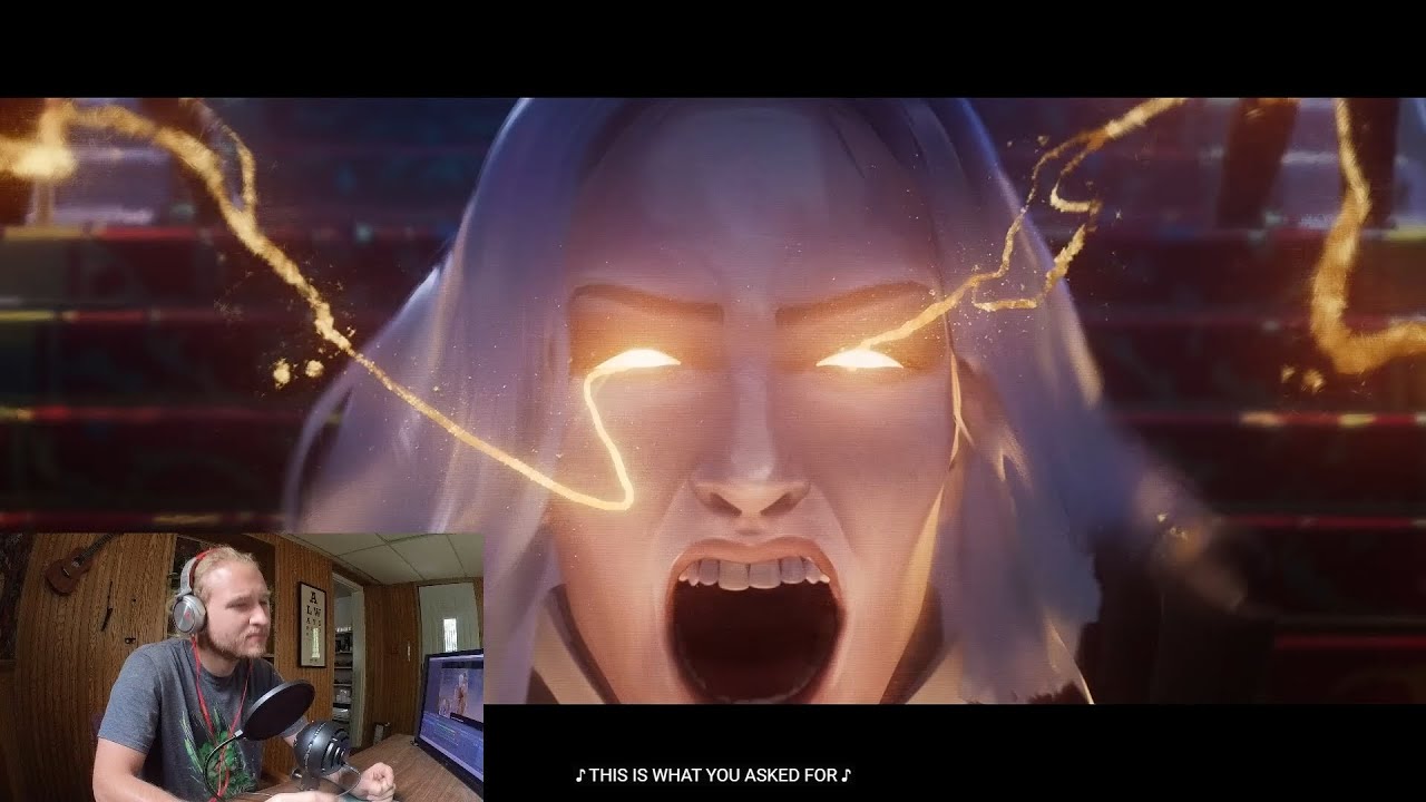 Linkin Park Heavy Is The Crown Reaction