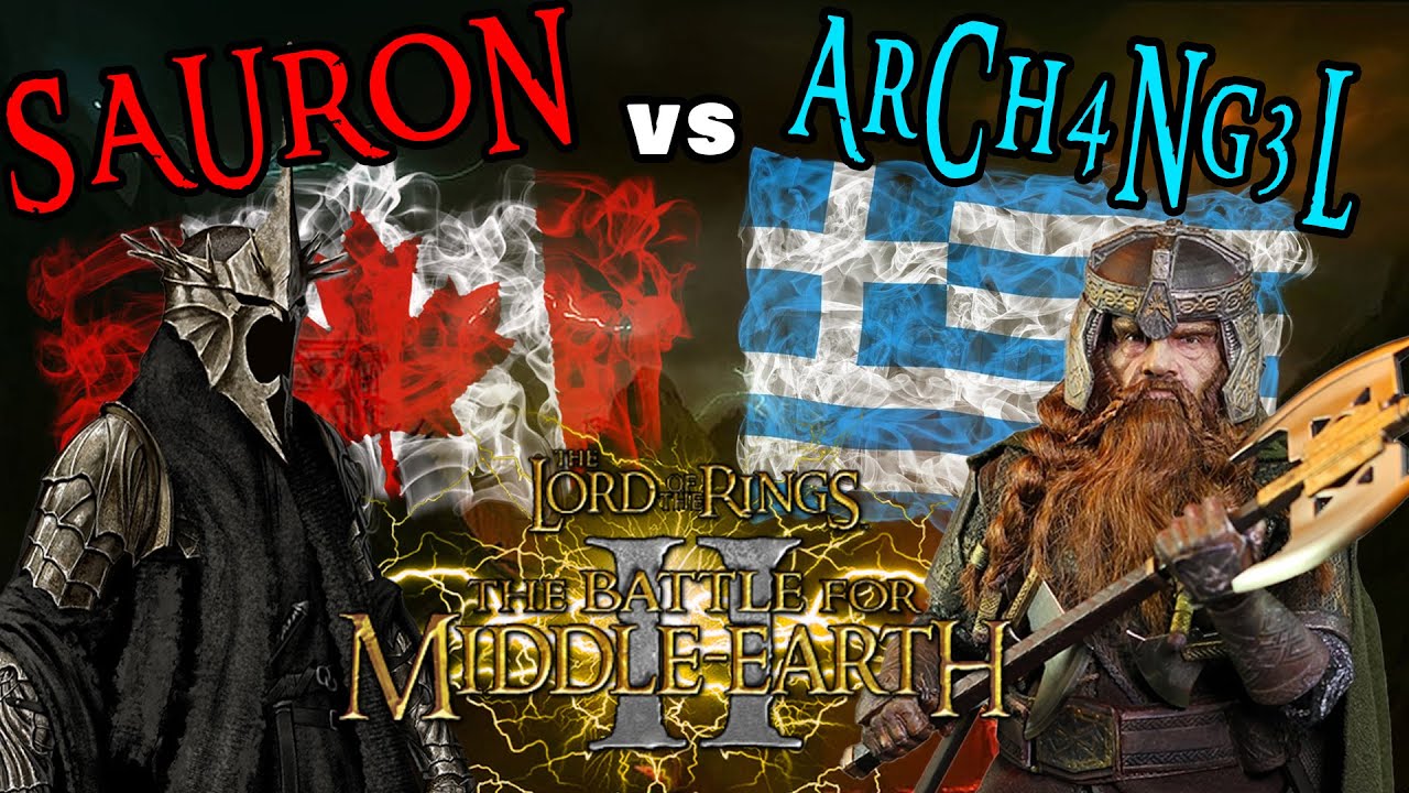 🟢PRO 1v1's | Sauron VS ArCh4Ng3L | Patch 1.09v2 BFME 2 Online Multiplayer