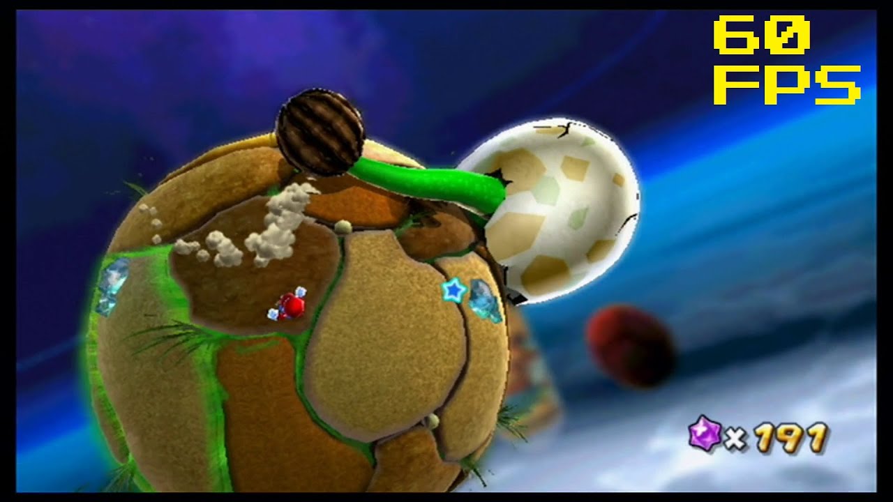 3. [60 FPS] Dino Piranha - Good Egg Galaxy - Super Mario Galaxy