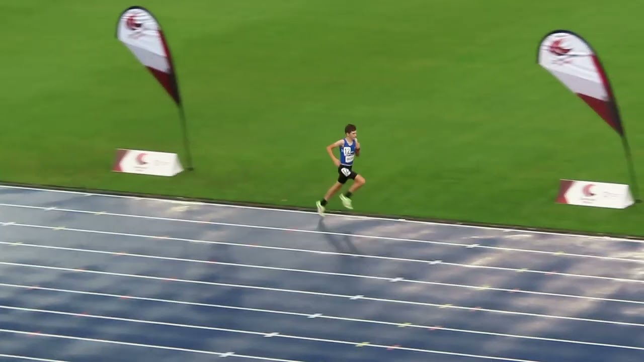 1500m U13 Boys Final, 2023 QLD Athletics Championships, QSAC 12 March 2023