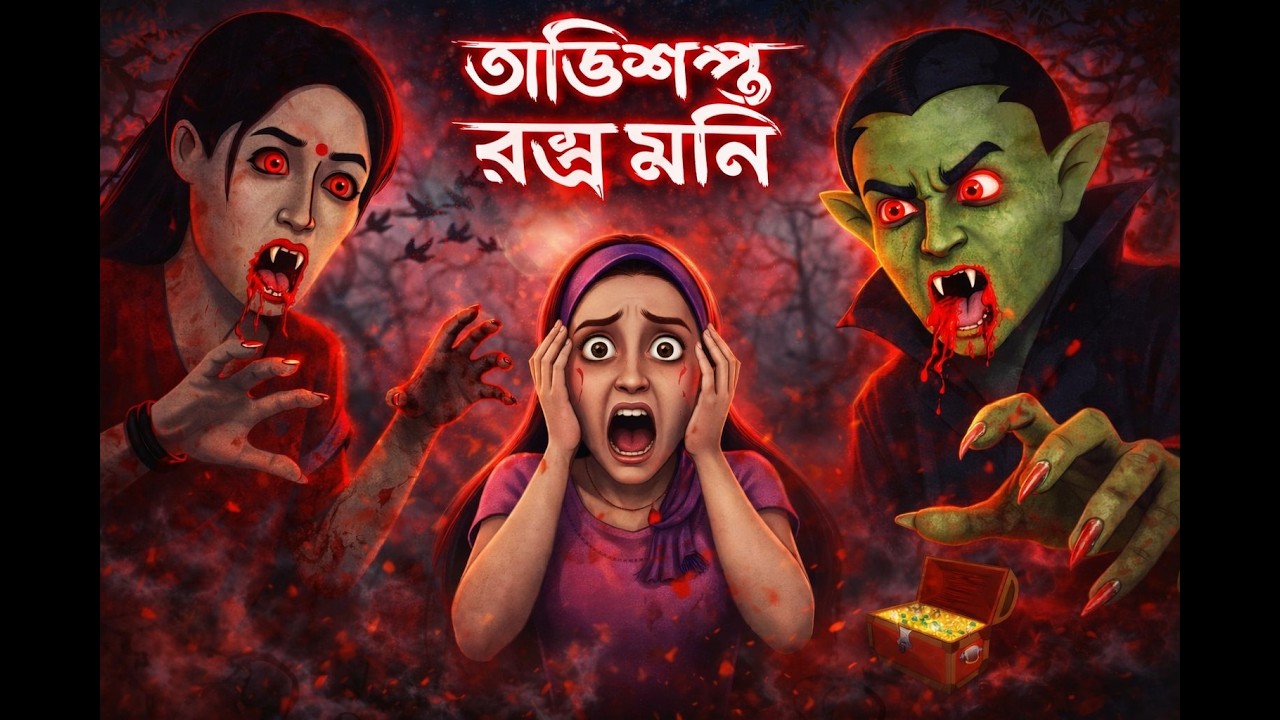 অভিশপ্ত রত্নমনির রহস্য সমাধান করলাম | ভূতের গল্প