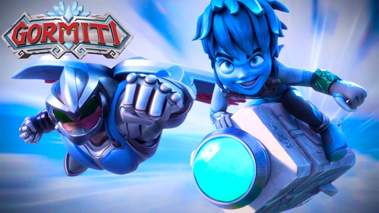 Gormiti 🐲 Tecnologia da Eroi! ⚙️🌋 ✨️Cartoni animati supereroi | Cartoni Animati In Italiano